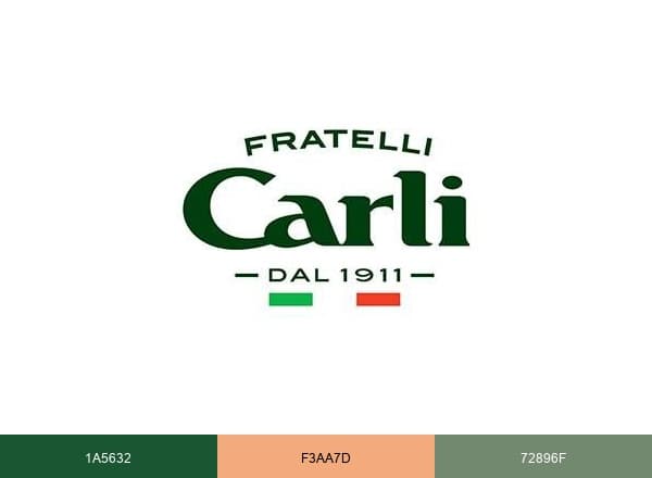 Fratelli Carli brand color palette