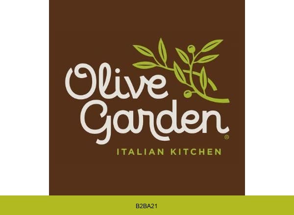 Olive Garden Italian Restaurant brand color palette