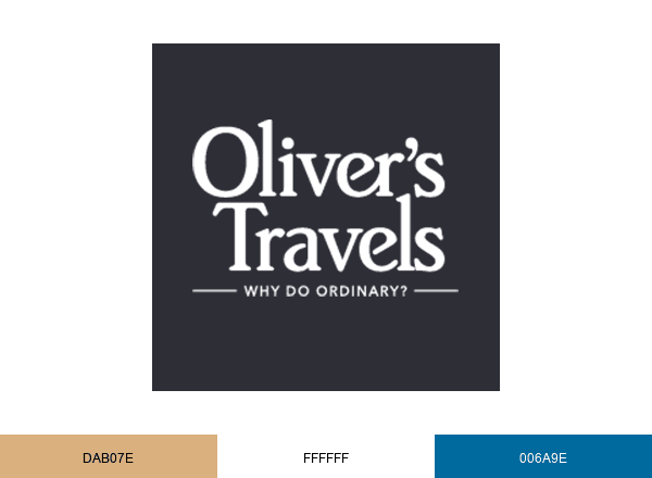 Oliver's Travels brand color palette