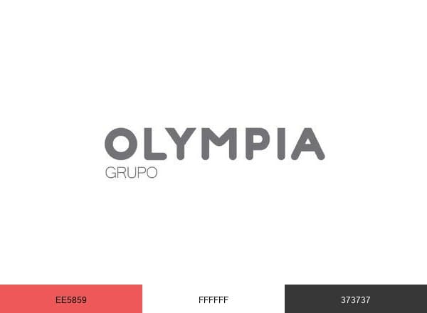 Olympia Grupo brand color palette
