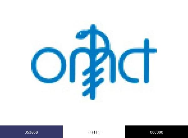 Ordine dei medici Canton Ticino brand color palette