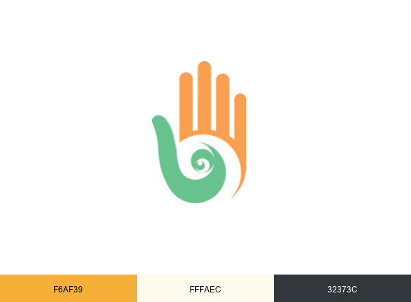 Omic Wellness brand color palette