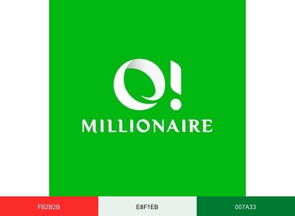 OMillionaire brand color palette