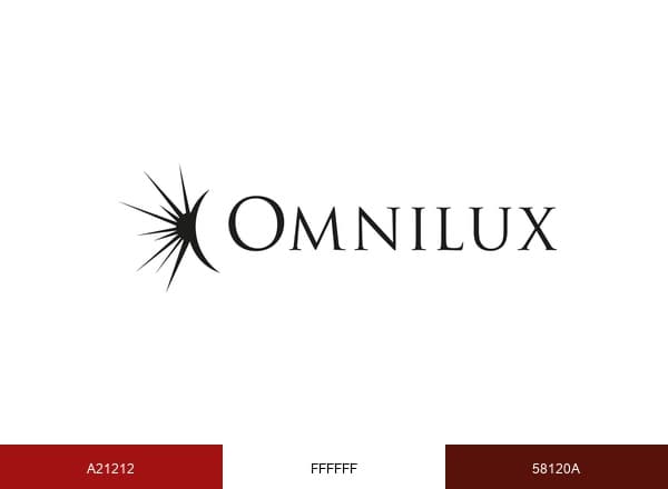 Omnilux LED brand color palette