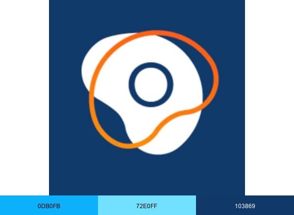 OMNIPrat brand color palette