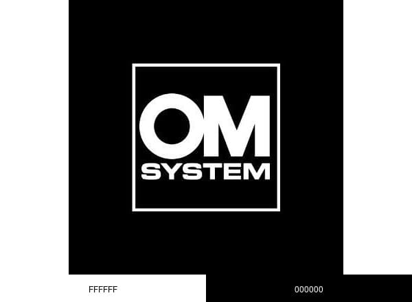 OM SYSTEM Cameras brand color palette