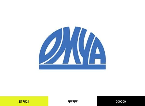 Omya brand color palette
