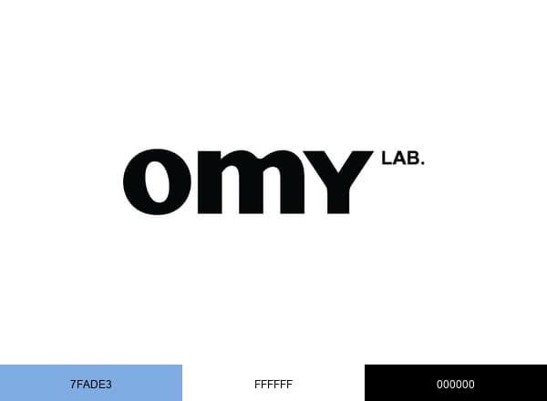 Omy Laboratoires | Quebec QC brand color palette
