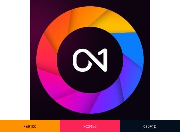 ON1 brand color palette