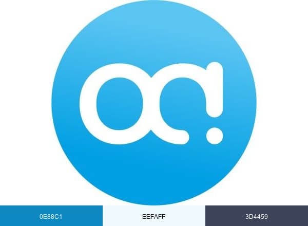 Onaccounting AG brand color palette
