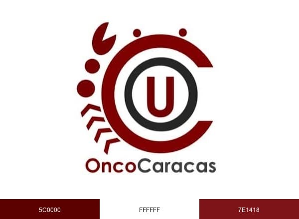 Unidad Oncológica Caracas brand color palette