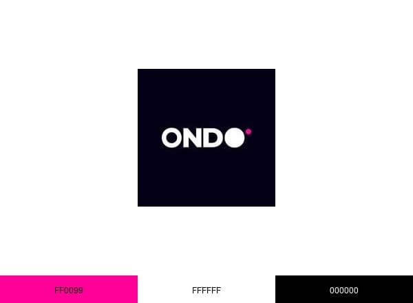 ONDO brand color palette