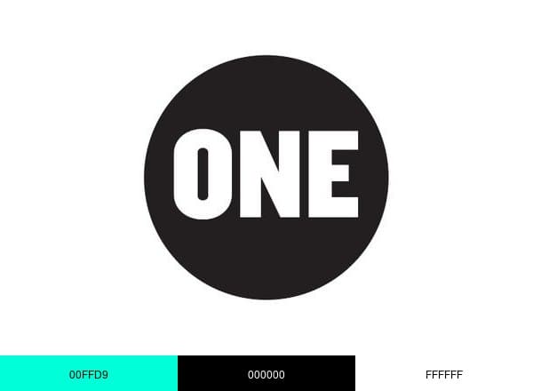 The ONE Campaign brand color palette