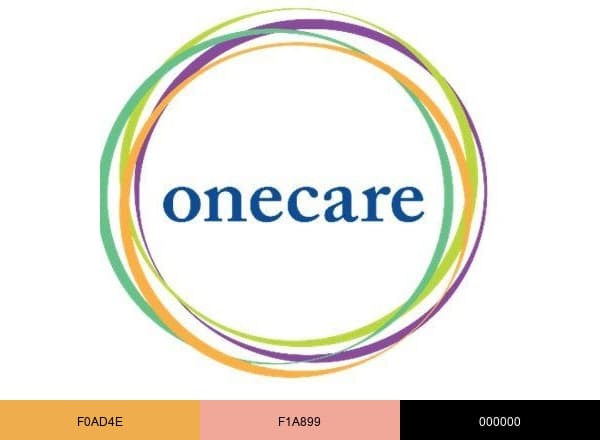 OneCare brand color palette