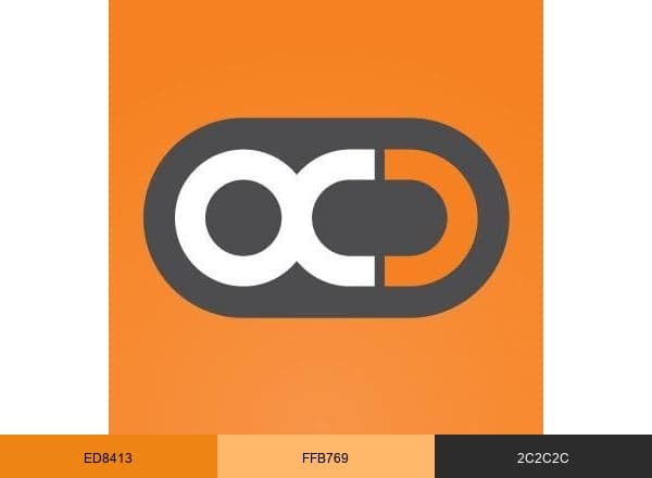 OneClickDrive Car Marketplace brand color palette