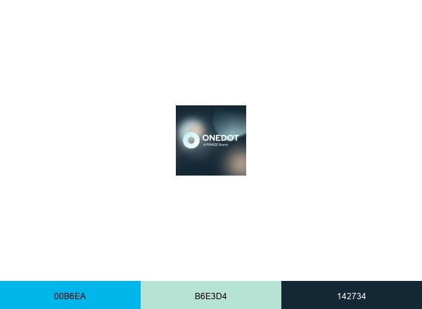Onedot brand color palette