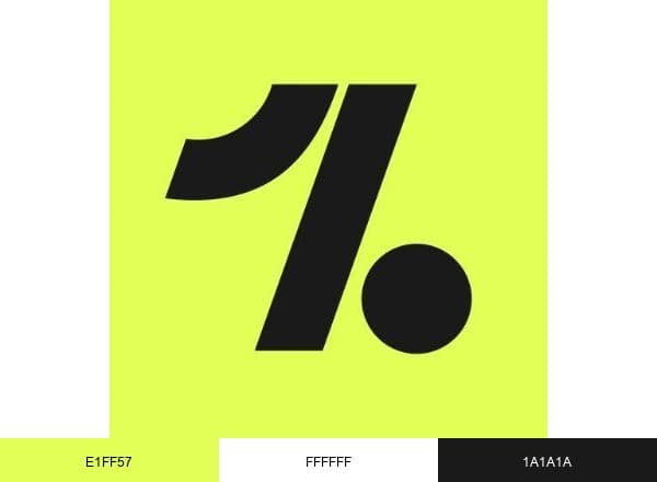 OneFootball brand color palette