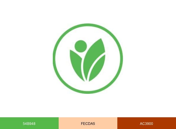 One Green World brand color palette