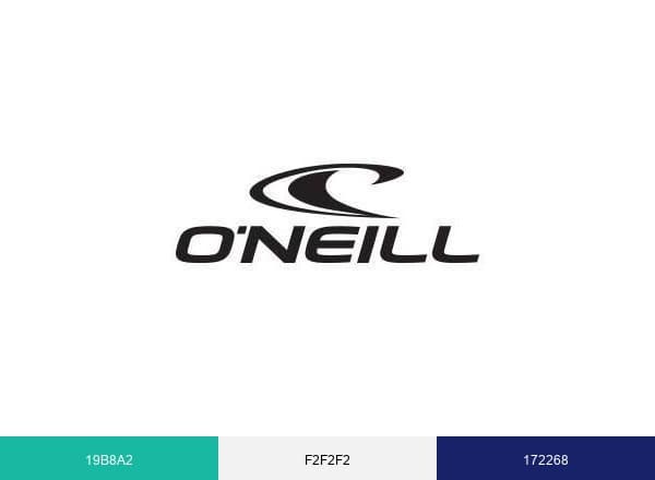 O'Neill brand color palette