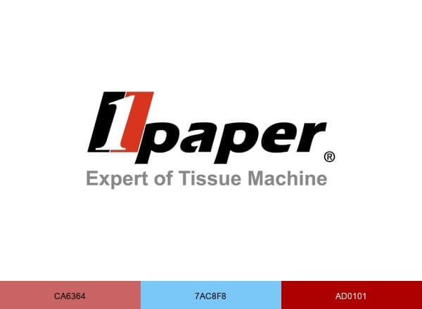ZHEJIANG ONEPAPER SMART EQUIPMENT CO. brand color palette