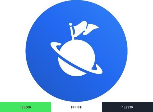 OnePlanet brand color palette