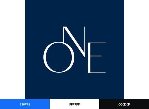 ONE Sotheby's International Realty brand color palette