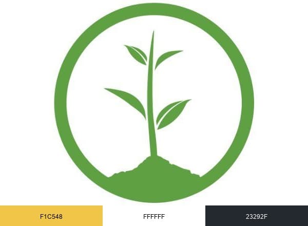 One Tree Planted brand color palette
