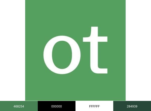 OneTrust brand color palette