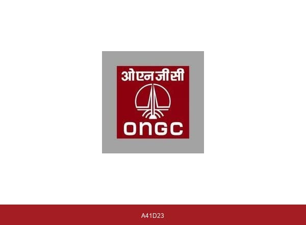 ONGC brand color palette