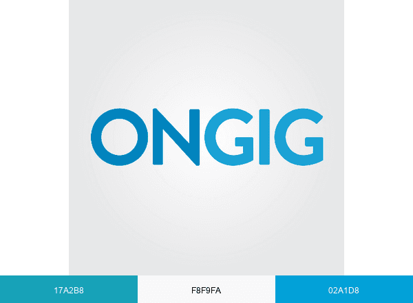 Ongig brand color palette
