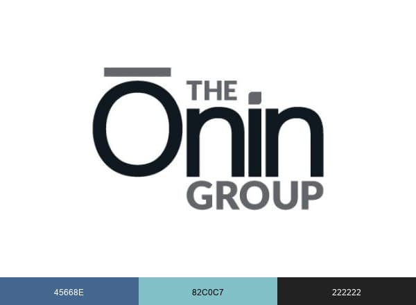 The Ōnin Group brand color palette