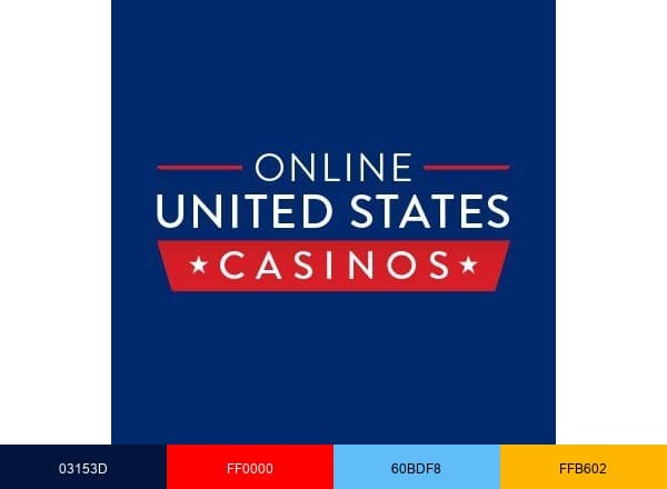 OnlineUnitedStatesCasinos.com brand color palette