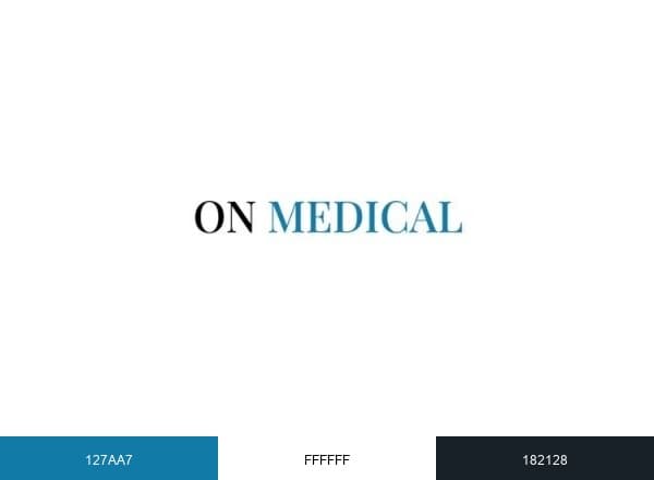 ON MEDICAL brand color palette
