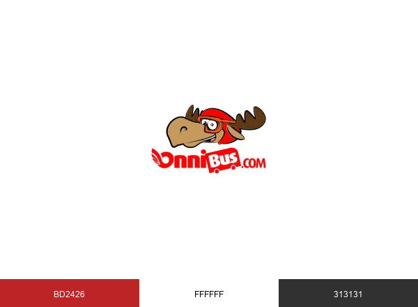 OnniBus brand color palette