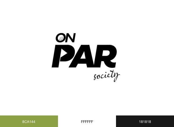 OnPar Society brand color palette