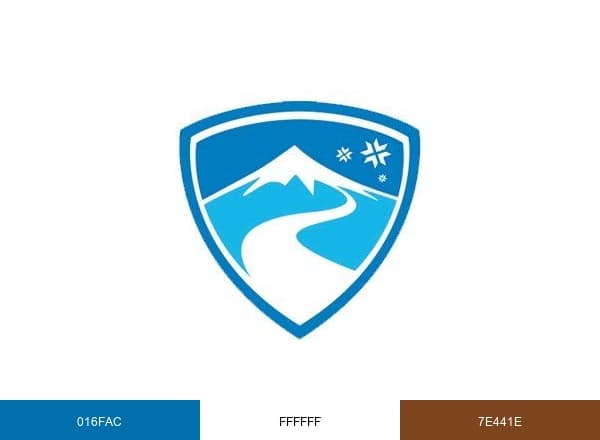 OnTheSnow brand color palette
