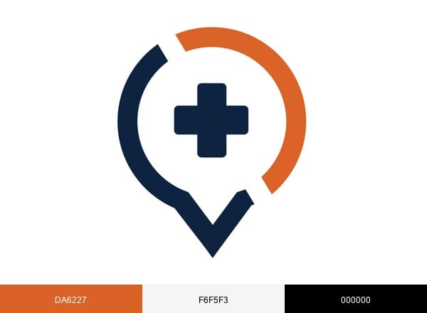 On The Spot Mobile Specialty and Veterinary Services brand color palette