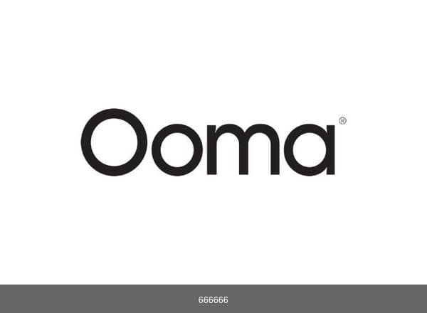 Ooma brand color palette
