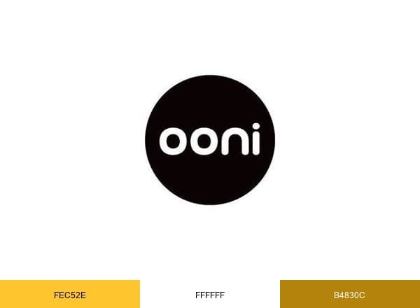 Ooni brand color palette