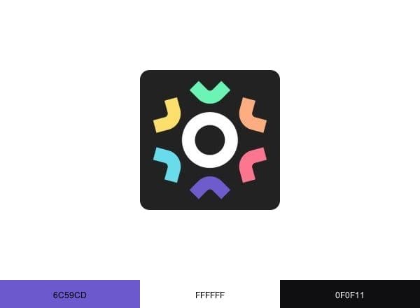 Opal brand color palette