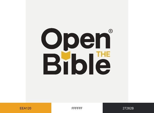 Open the Bible brand color palette