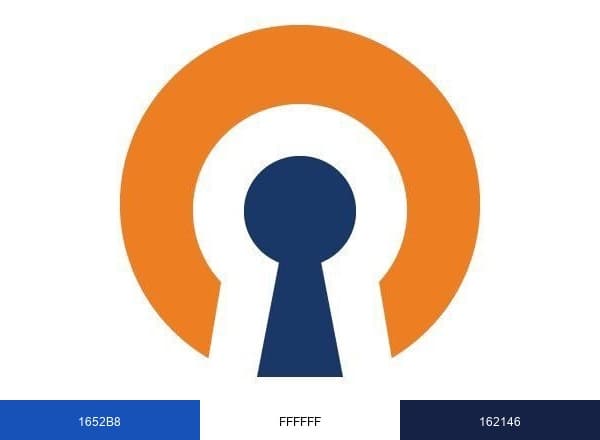OpenVPN Inc. brand color palette