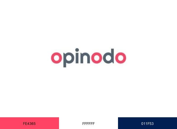Opinodo brand color palette