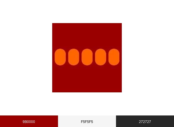 Opodo brand color palette