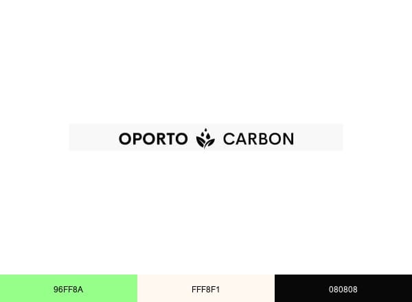 Oporto Carbon brand color palette