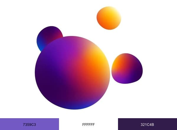 Zaposlitveni portal Optius brand color palette