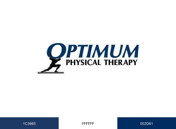 Optimum Physical Therapy brand color palette