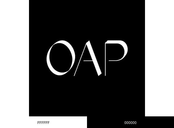 Opus Art Projects brand color palette