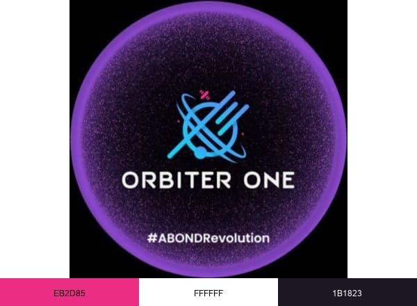 Orbiter One brand color palette