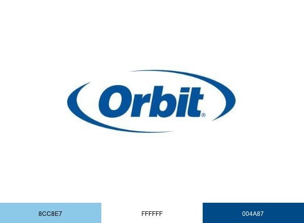 Orbit brand color palette
